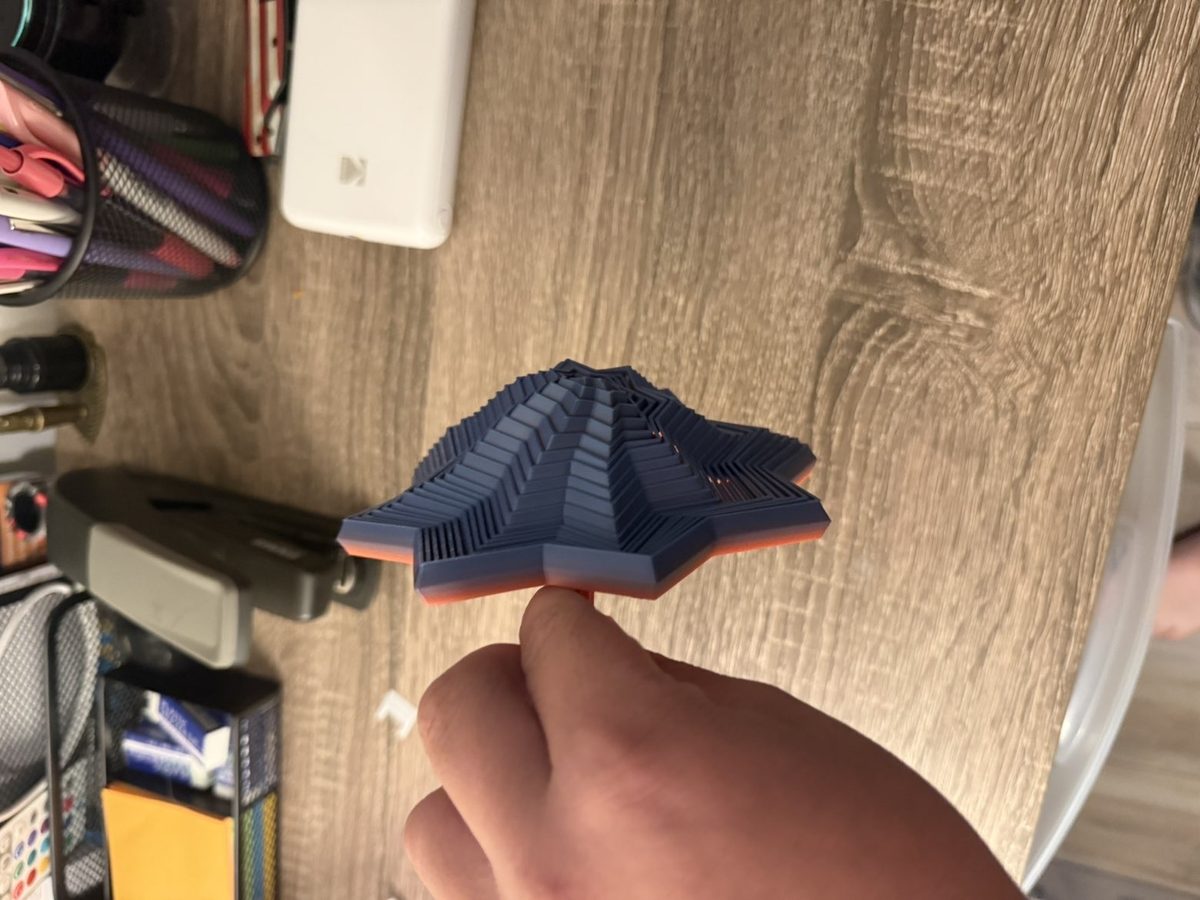 Star spinner in hand