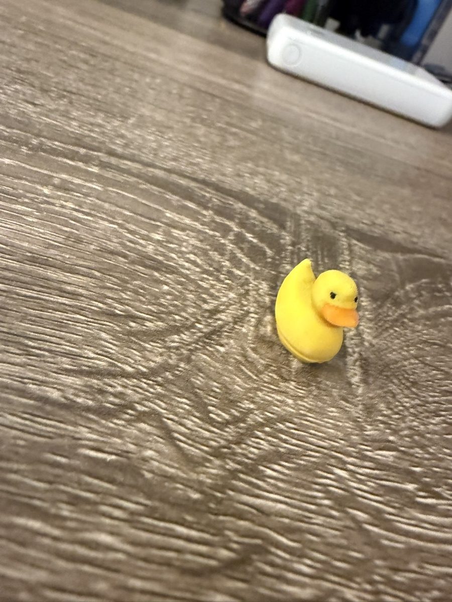 Mini yellow duck