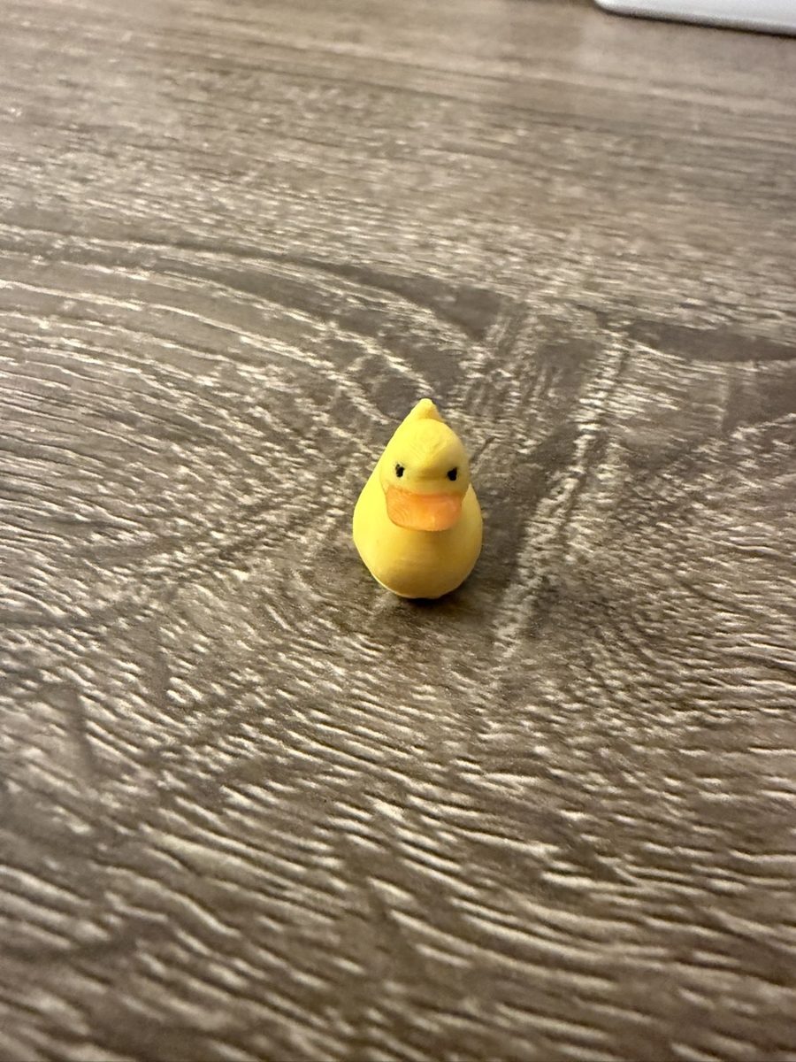 Mini yellow duck