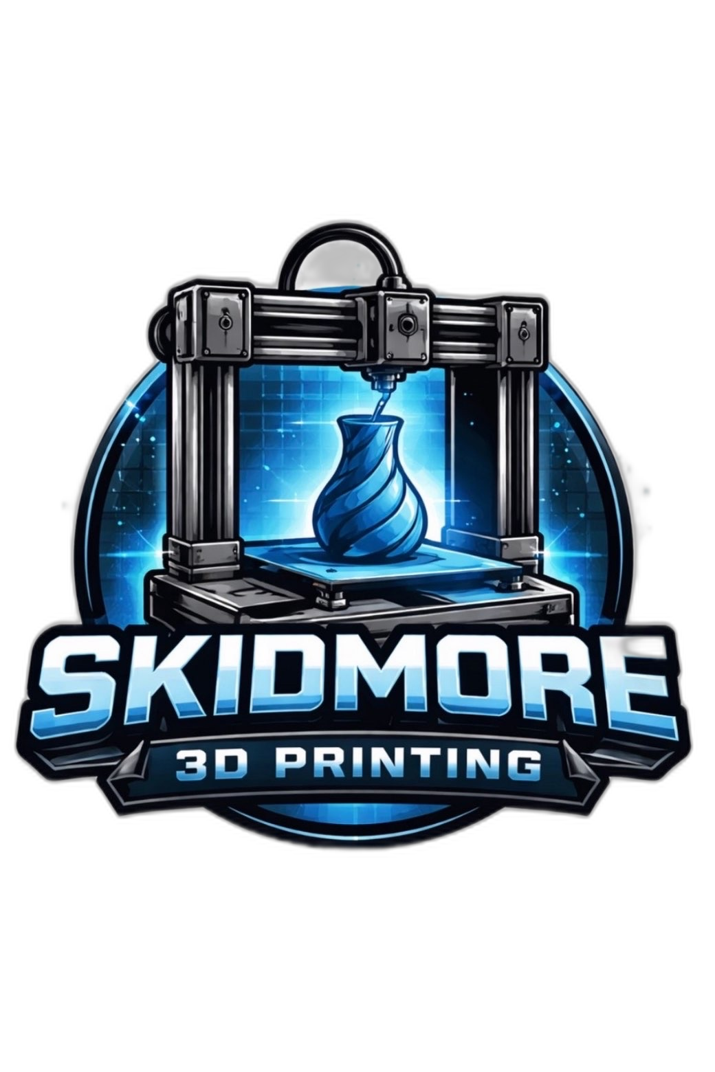 Skidmore 3D Printing logo